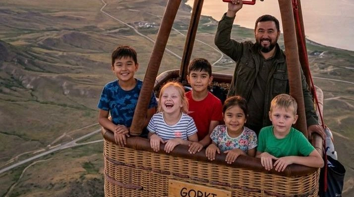 Летний лагерь в Алматы