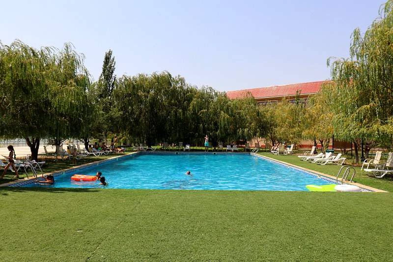 Территория лагеря Gorki Island