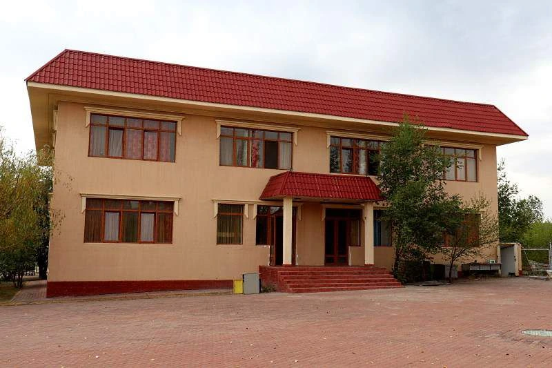 Комната в лагере Gorki Island